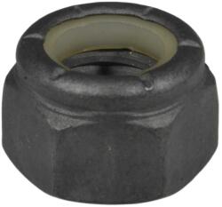 MoftX Din 985 - Piulita Cu Autoblocare, Neagra - 14 (FKT16981)