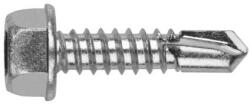 MoftX Din 7504K - Surub Autoforant, Cap Hexagonal - Inox A2 - 6.3, 38 (FKT16633)
