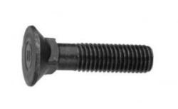 MoftX Din 608 - 10.9 - Surub Cu Cap Inecat, Negru - 12, 55 (FKT13456)