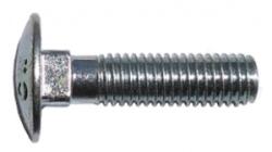 MoftX Din 603 - 4.8 - Surub Cap Torbant, Zincat Alb - 12, 45 (FKT13276)