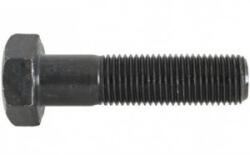 MoftX Din 960 - 10.9 - Surub Pas Fin, Cap Hexagonal, Partial Filetat, Negru - 16X1.5, 60 (FKT11536)