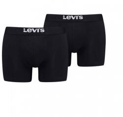 Levi's Basic Slipuri pentru bărbați Black 2Pachet 371490824 (371490824)