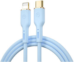 WIWU YQ01 Type-C - Lightning kábel 30W 1.2m - kék