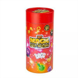 Magic City Magic City: Bűvész készlet hengerben - Piros (265670)