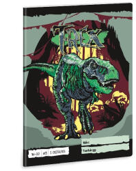 Ars Una Füzet ARS UNA A/5 32 lapos vonalas 16-32 II. osztályos T-Rex