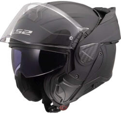 LS2 Advant II Cască Moto Flip-Up ECE 22.06 1750gr cu Pinlock și Sunvisor 56910 10 11 (11)