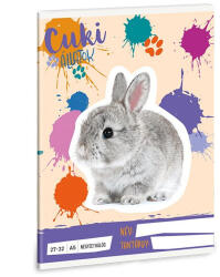 Ars Una Füzet kockás ARS UNA A/5 32 lapos 27-32 Cuki-Nyuszi