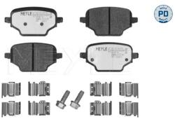 MEYLE set placute frana, frana disc MEYLE -PD: Advanced performance and design. 025 207 6417/PD (025 207 6417/PD)