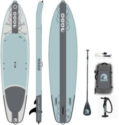 SCK Mare Neagră 11.6 Placă SUP Gonflabilă / Kayak cu Lungime 3.5m Neagră 0102-116089 (0102-116089)