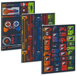 Ars Una Füzet sima ARS UNA A/4 40 lapos Extra kapcsos RGB