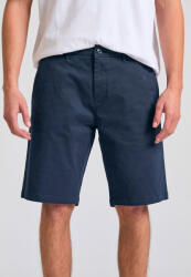 Funky Buddha Bermudă de Bărbați Chino Marina FBM011-001-03-NAVY (FBM011-001-03-NAVY)