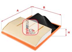 SOFIMA Filtru aer SOFIMA S 3629 A (S 3629 A) - fixbox