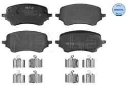 MEYLE set placute frana, frana disc MEYLE -ORIGINAL: True to OE. 025 262 7118 (025 262 7118)