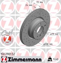 ZIMMERMANN Disc frana ZIMMERMANN 150.2901. 52 (150.2901.52)