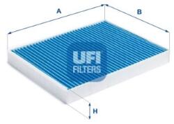 UFI Filtru, aer habitaclu UFI ARGENTIUM 34.148. 00 (34.148.00)