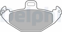 DELPHI Set placute frana DELPHI LP1252 (LP1252)