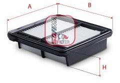 SOFIMA Filtru aer SOFIMA S 3D93 A (S 3D93 A) - automobilus