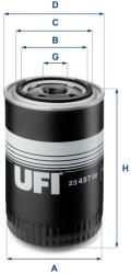 UFI Filtru ulei UFI 23.457. 00 (23.457.00) - automobilus