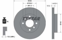TEXTAR Disc frana TEXTAR 92350903 (92350903)