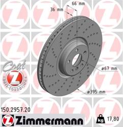 ZIMMERMANN Disc frana ZIMMERMANN 150.2957. 20 (150.2957.20)
