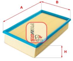 SOFIMA Filtru aer SOFIMA S 3777 A (S 3777 A) - fixbox