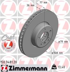 ZIMMERMANN Disc frana ZIMMERMANN 150.3481. 20 (150.3481.20)