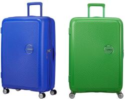 Samsonite SOUNDBOX 2024 bővíthető négykerekű nagy bőrönd 88474