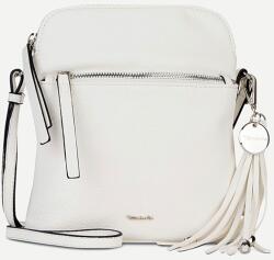Tamaris ADELE fehér, kis íves divattáska 30471-300 - minosegitaska