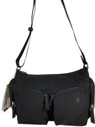 Samsonite BLAZING fekete négy zsebes közepes csónak divattáska 154019-1041 - minosegitaska