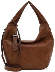 Tamaris CELIE konyak színű szegecsdíszes, íves közepes divattáska 33351-700 - minosegitaska