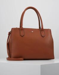 Tom Tailor ROMA konyak, három részes bowling divattáska 27009-22 - minosegitaska