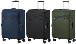 Samsonite LITEBEAM négykerekű közepes bővíthető bőrönd 66cm 146853