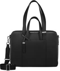 Samsonite BRIGHTBEYOND laptoptartós, két részes fekete irattáska 15, 6" 151704-1041 - minosegitaska