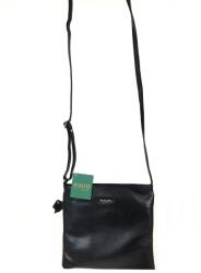 RIALTO fém logós átvetős kis bőrtáska RT1065N/Q-03