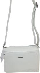 RIALTO fehér, két részes, előzsebes divattáska RX355DO-09 - minosegitaska