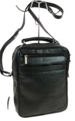 RIALTO fekete, közepes, két részes álló férfi kézi és válltáska TARI121910PN-03 - minosegitaska