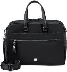 Samsonite KARISSA EVO fekete két részes, 15, 6"-os laptoptartós női aktatáska 151685-1041 - minosegitaska