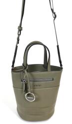 Samsonite STRIPEY oliva zöld színű vödör divattáska 144593-1635 - minosegitaska