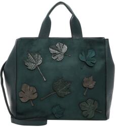 Tamaris Maxine zöld őszi leveles kettő az egyben divattáska 32550-930 - minosegitaska