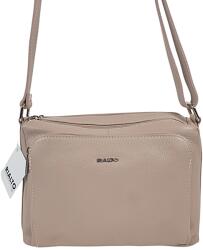 RIALTO púderrózsaszín, két részes, előzsebes divattáska RX355DO-B8