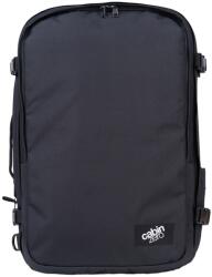 CabinZero CabinZero Classic PRO 42l kabin méretű, 17"-os laptoptartós utazó hátizsák 42l -Black