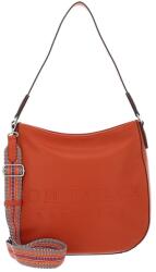 Tom Tailor TERESA narancs, álló, magas csónak divattáska 29526-92 - minosegitaska