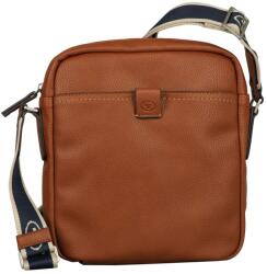 Tom Tailor FINN konyak előzsebes férfi válltáska 29406-22 - minosegitaska