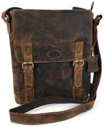 Giorgio Carelli zsíros bőr, álló, A/4-es férfi táska GC275091-011