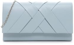 Tamaris Amalia fűzött fedelű halványkék színű műbőr alkalmi táska 30945-530 - minosegitaska