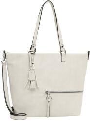 Tamaris NELE ekrü nagy, shopper fazonú divattáska 32803-320 - minosegitaska
