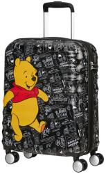 Samsonite WAVEBREAKER Disney Micimackós négykerekű kabinbőrönd 152579-9700 - minosegitaska