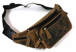 Giorgio Carelli zsíros bőr övtáska GC270833-011 - minosegitaska