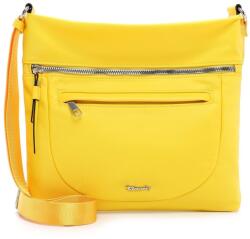 Tamaris ANGELA sárga, két előzsebes szögletes divattáska 33001-460 - minosegitaska