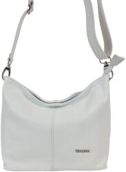 RIALTO kis fehér bőr divattáska R259XDO-09 - minosegitaska